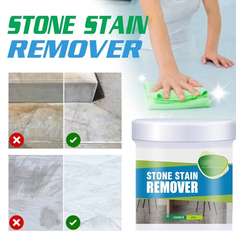 Granite & Stone Stain Remover – Eco-Friendly Deep Cleaning Powder