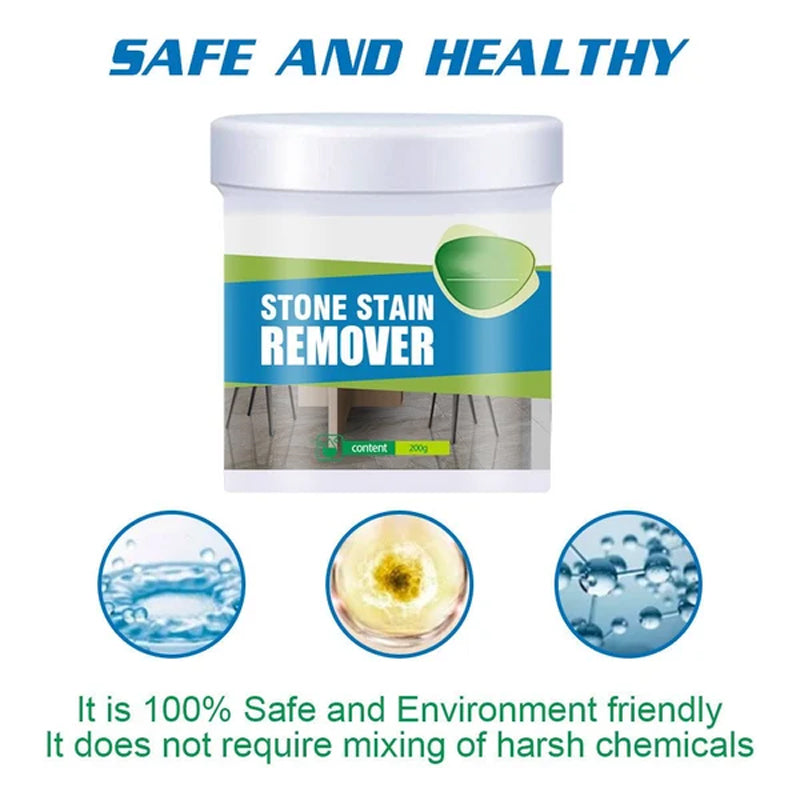 Granite & Stone Stain Remover – Eco-Friendly Deep Cleaning Powder