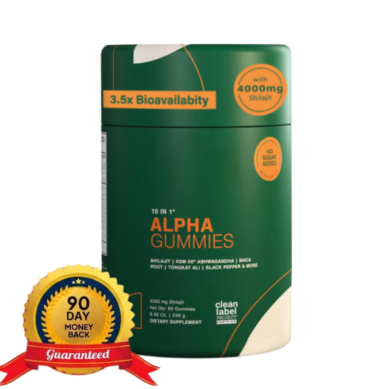 Ocean Alpha Gummies