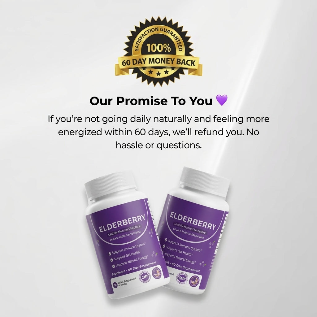 Ocean Gut Support Complex with Elderberry, Zinc & Vitamin C