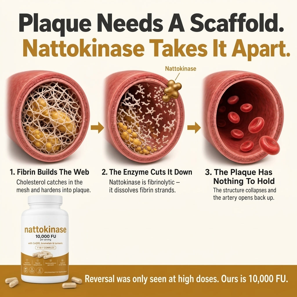 Ocean™ Nattokinase 10,000 FU Clinical Strength