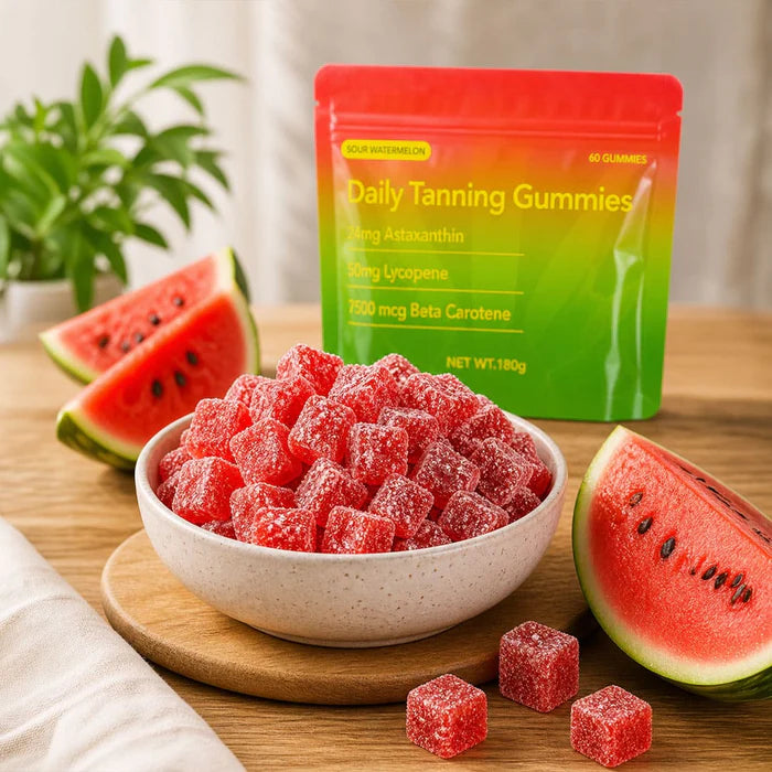 Ocean Daily Tanning Gummies