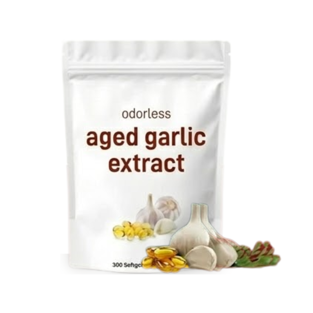 Ocean Odorless Aged Garlic