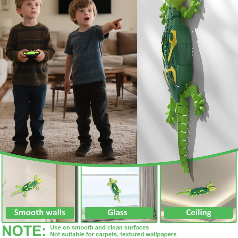 Gecko Wall-climbing lizard - For Children and Seniors