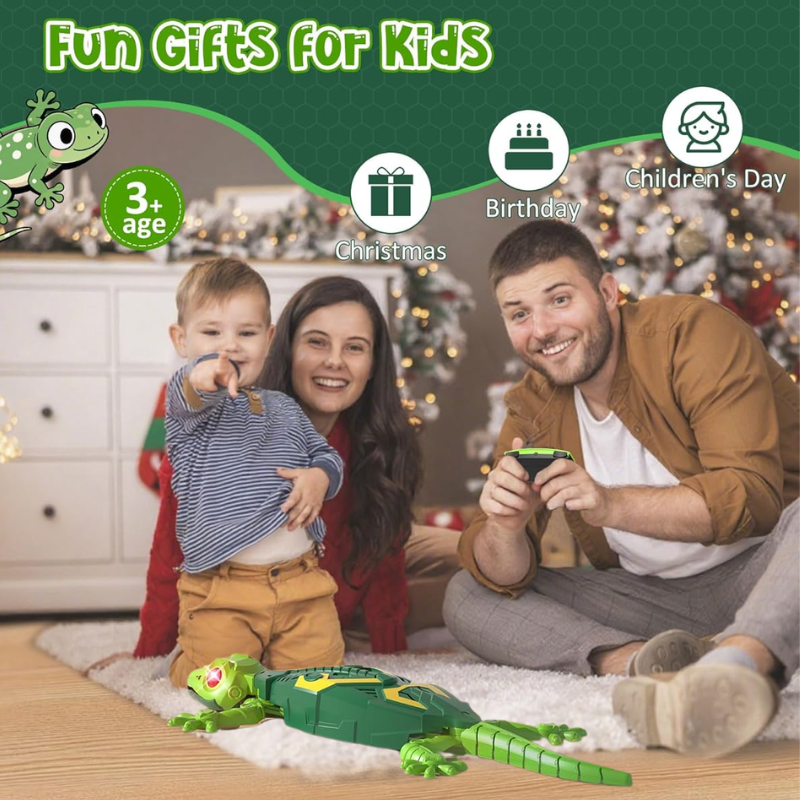 Gecko Wall-climbing lizard - For Children and Seniors