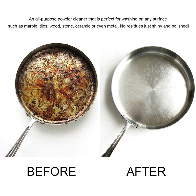 Granite & Stone Stain Remover – Eco-Friendly Deep Cleaning Powder