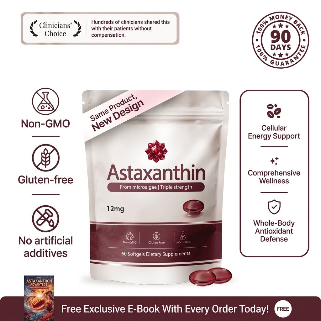 Ocean Astaxanthin - 12mg Softgels