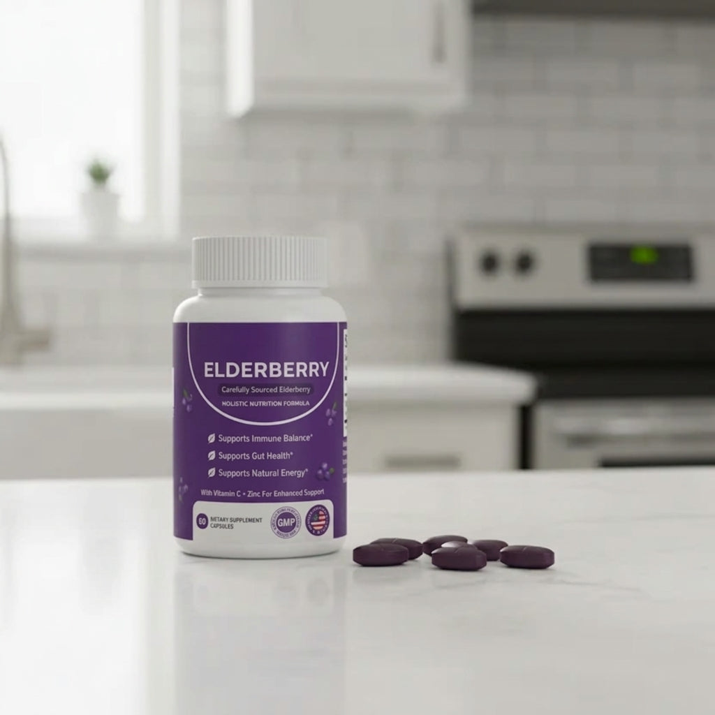 Ocean Gut Support Complex with Elderberry, Zinc & Vitamin C