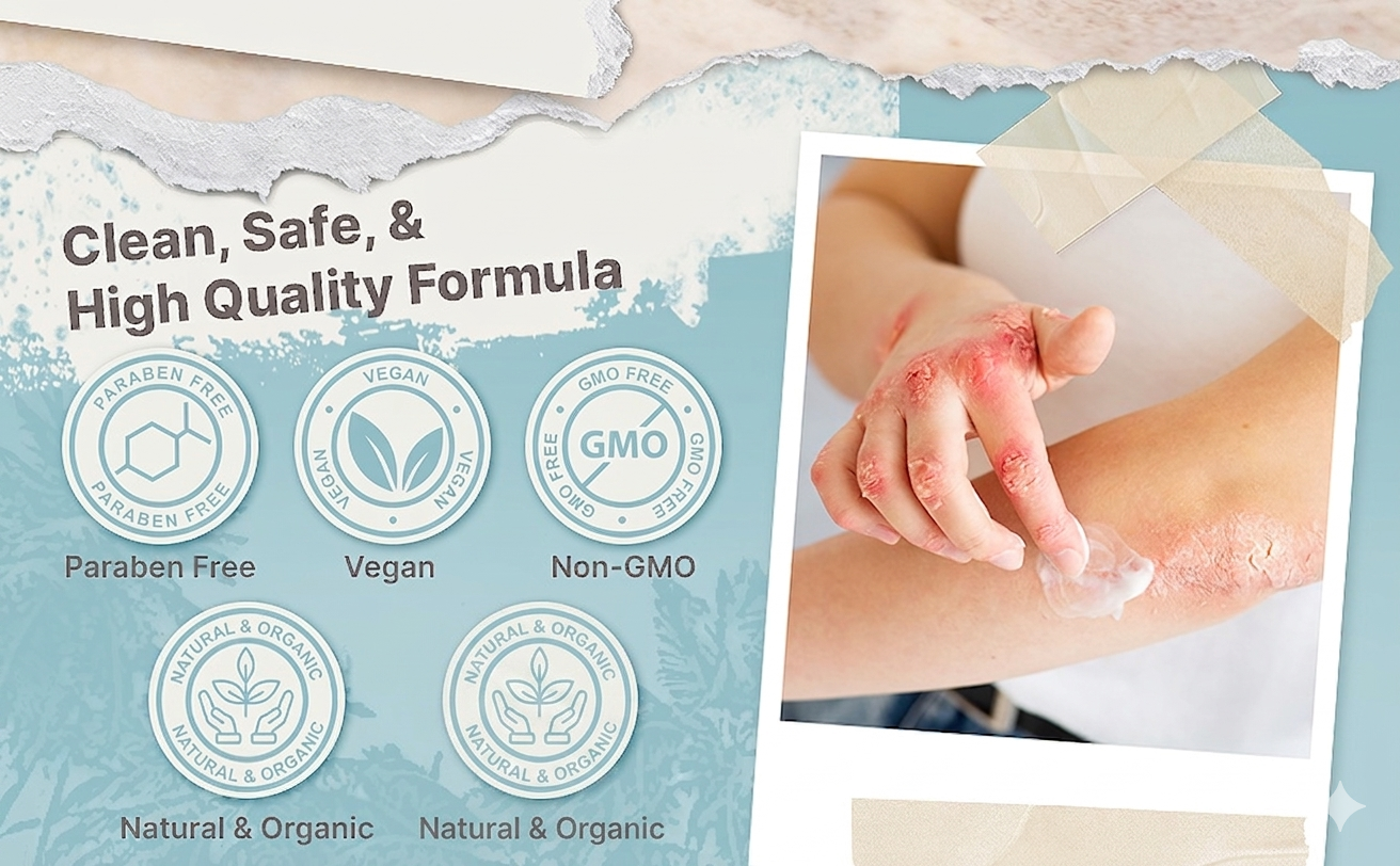 Ocean™ - Sea Moss Eczema Complex