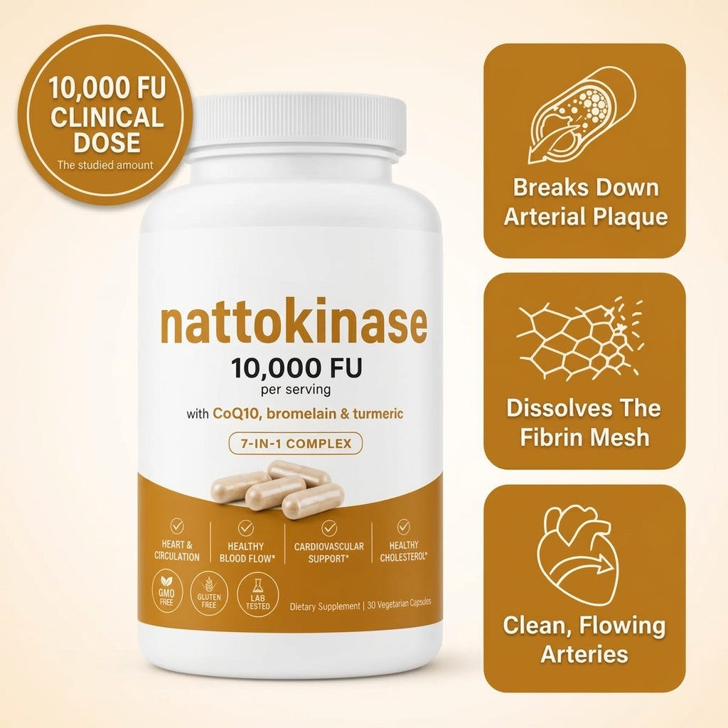 Ocean™ Nattokinase 10,000 FU Clinical Strength