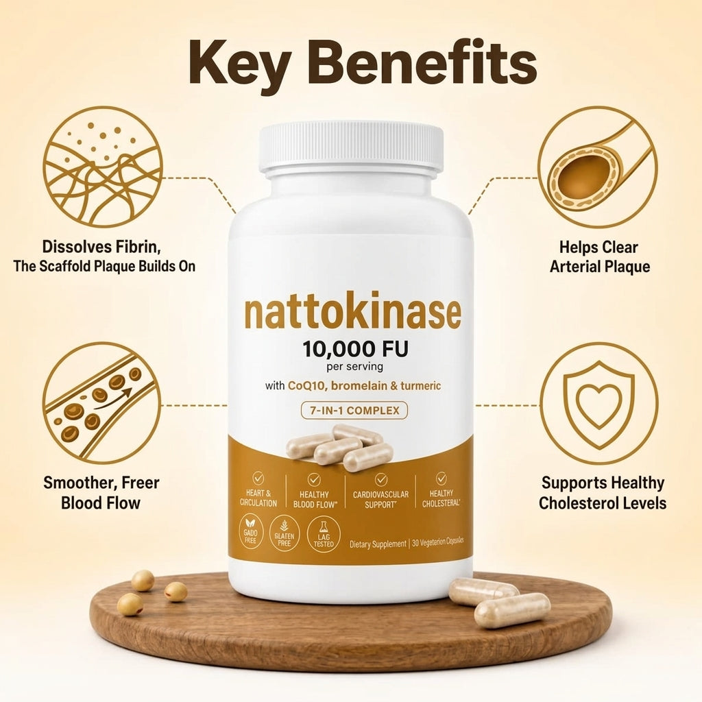 Ocean™ Nattokinase 10,000 FU Clinical Strength