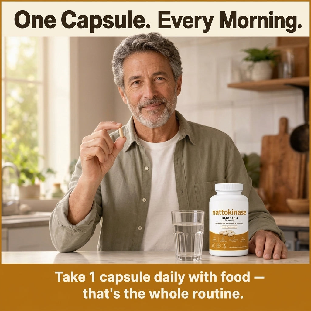 Ocean™ Nattokinase 10,000 FU Clinical Strength