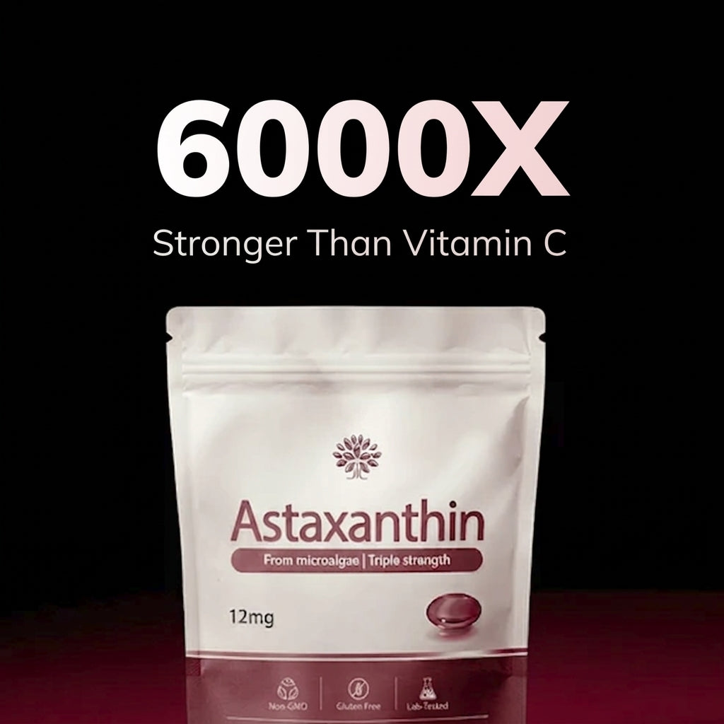 Ocean Astaxanthin - 12mg Softgels