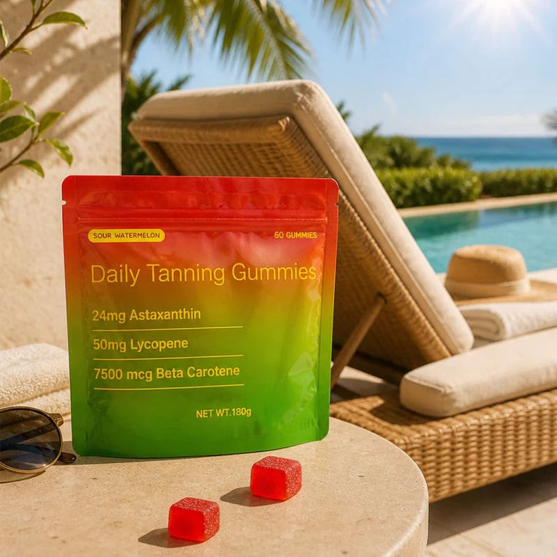 Ocean Daily Tanning Gummies