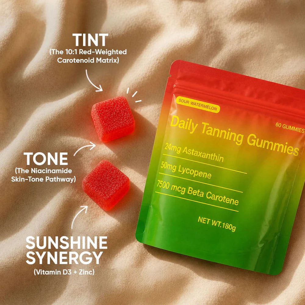 Ocean Daily Tanning Gummies
